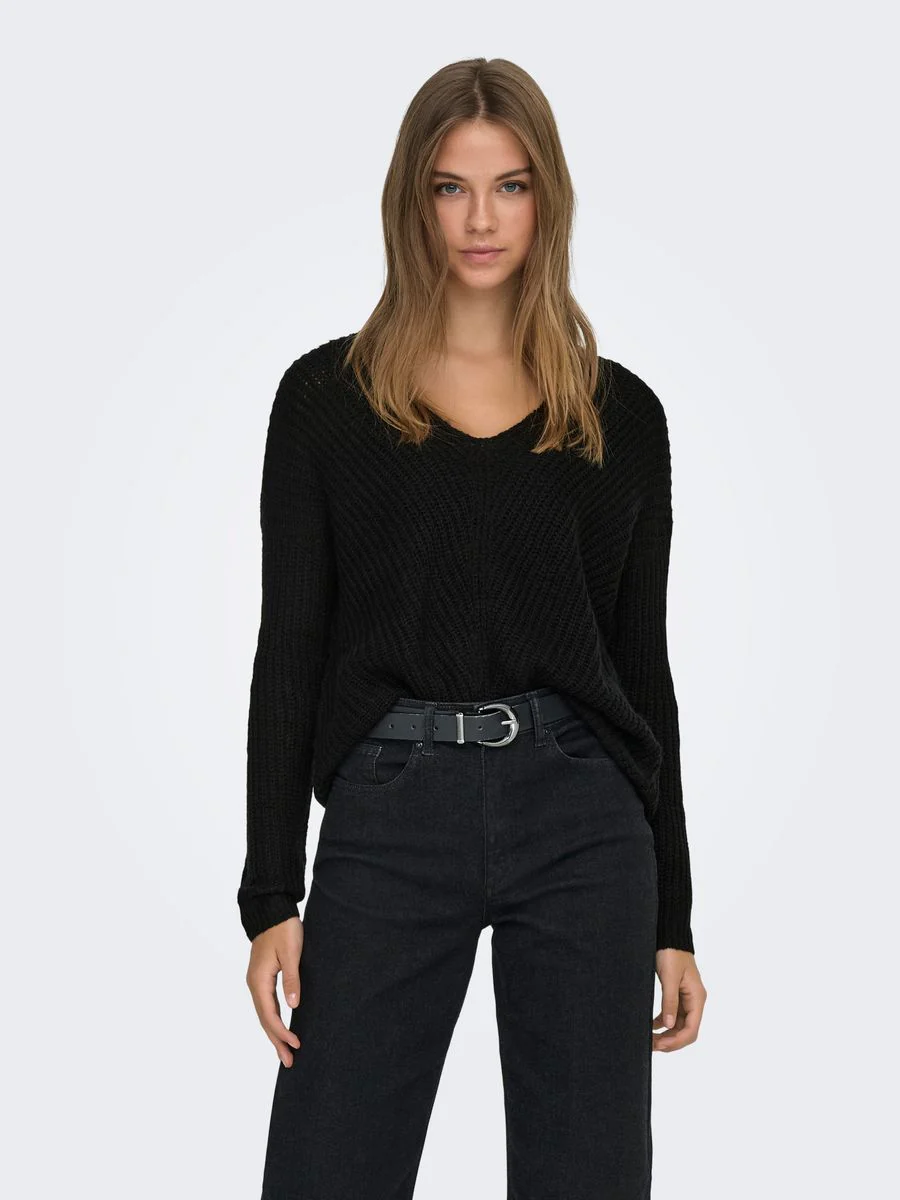 JDYNEW MEGAN L/S PULLOVER KNT NOOS - Image 3