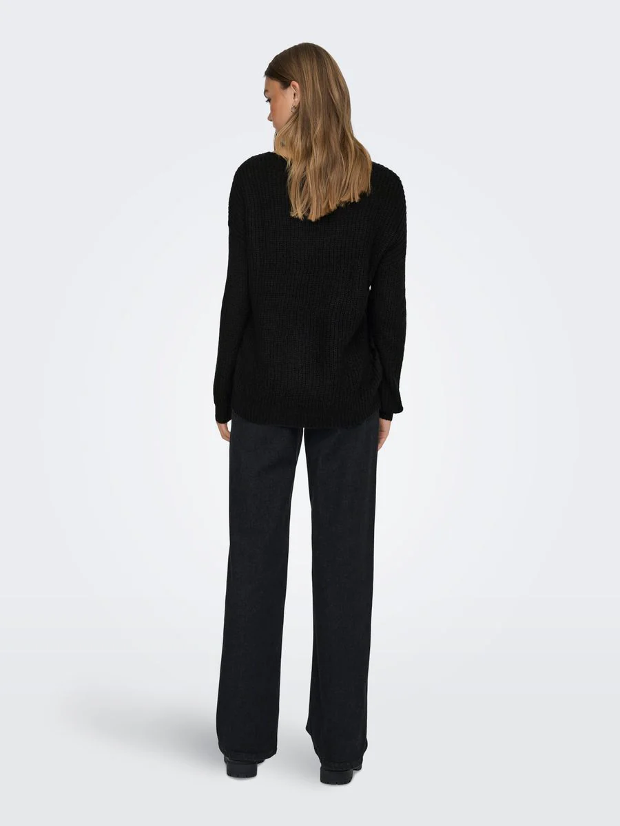 JDYNEW MEGAN L/S PULLOVER KNT NOOS - Image 4