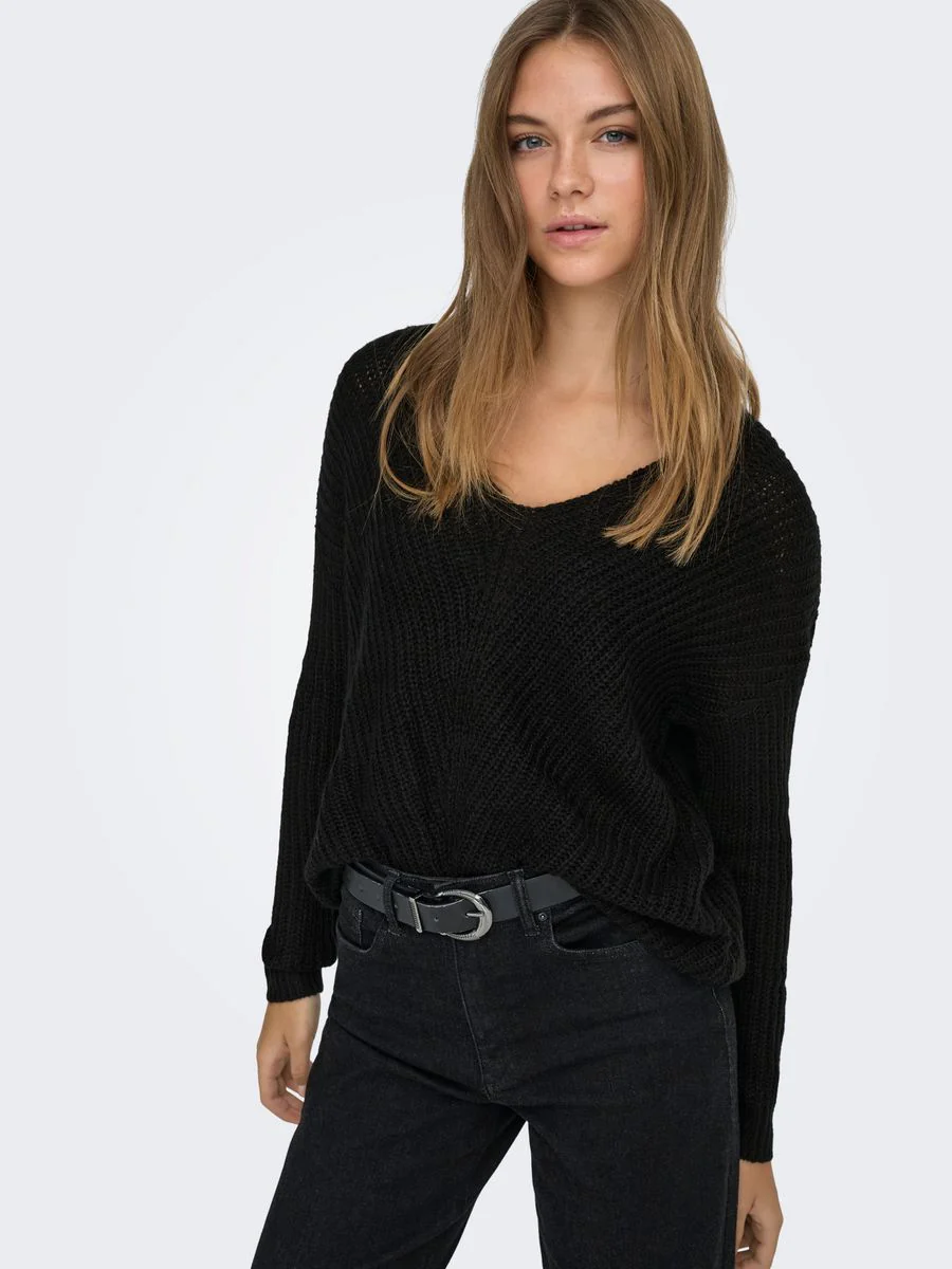 JDYNEW MEGAN L/S PULLOVER KNT NOOS - Image 6