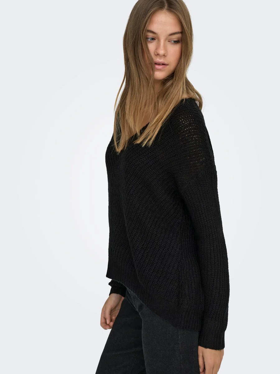 JDYNEW MEGAN L/S PULLOVER KNT NOOS - Image 7