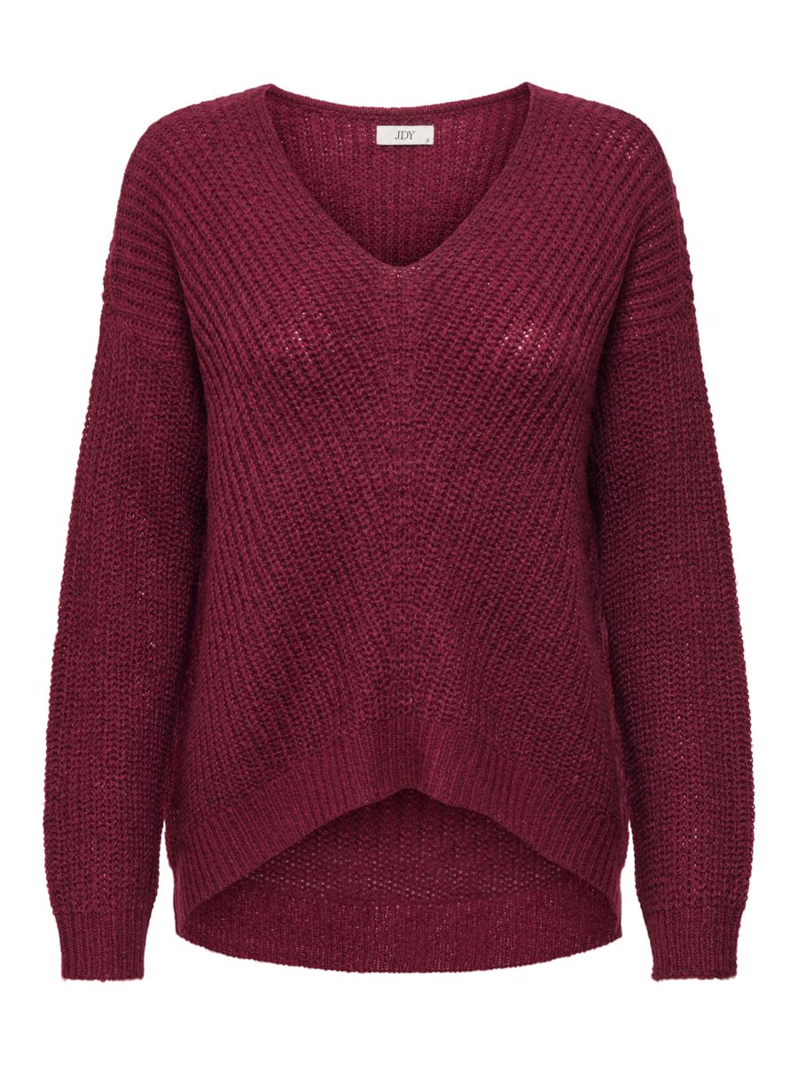 JDYNEW MEGAN L/S PULLOVER KNT NOOS - Image 8