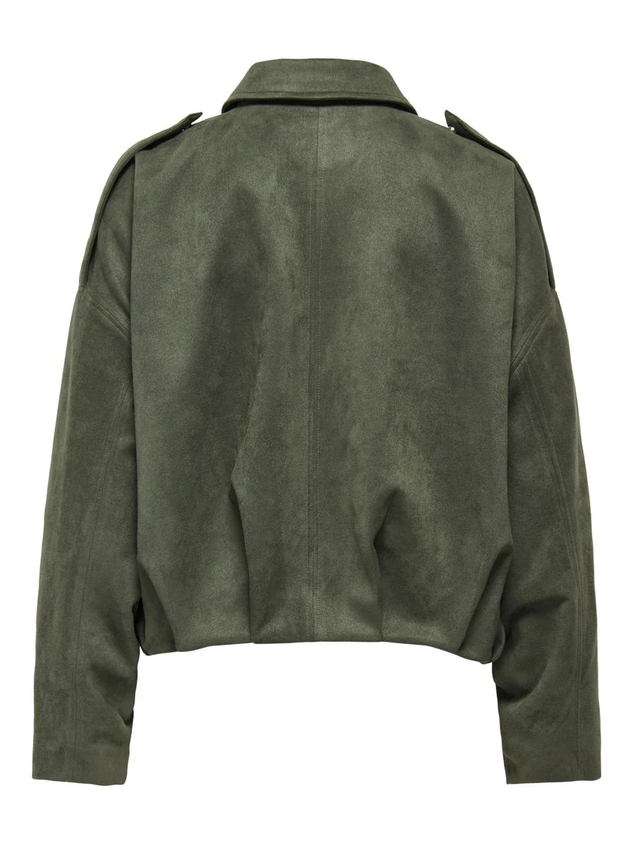 JDYNIA FAUX SUEDE BAT JACKET OTW YF - Image 2