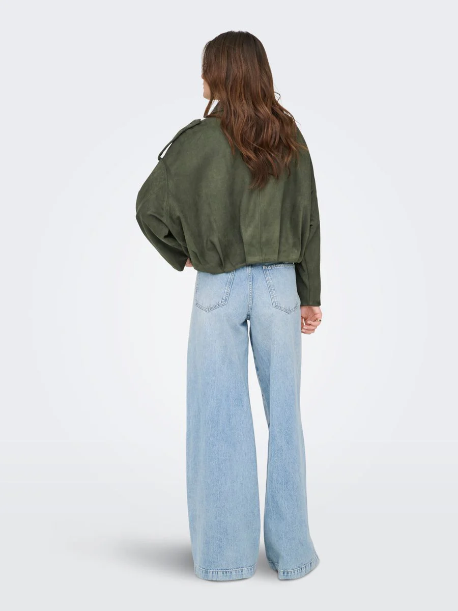 JDYNIA FAUX SUEDE BAT JACKET OTW YF - Image 3