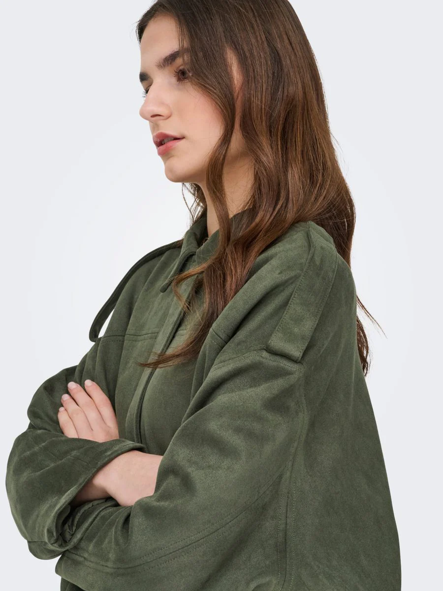 JDYNIA FAUX SUEDE BAT JACKET OTW YF - Image 7