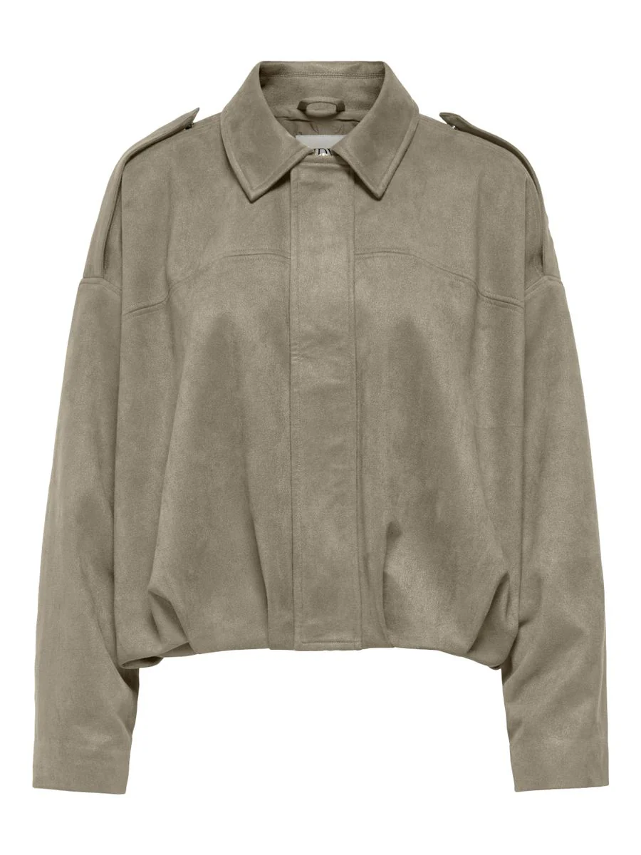 JDYNIA FAUX SUEDE BAT JACKET OTW YF - Image 8