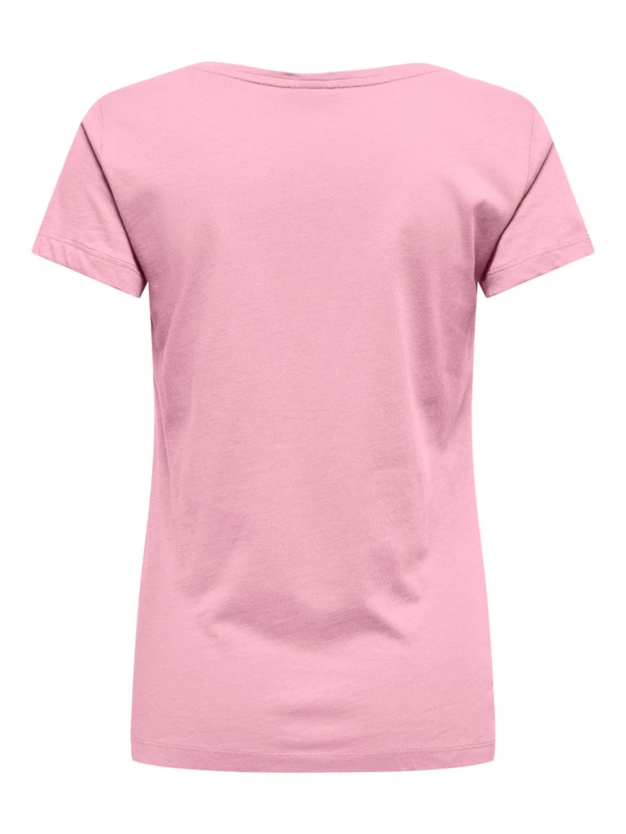 JDYPARIS S/S PRINT TOP JRS - Image 2