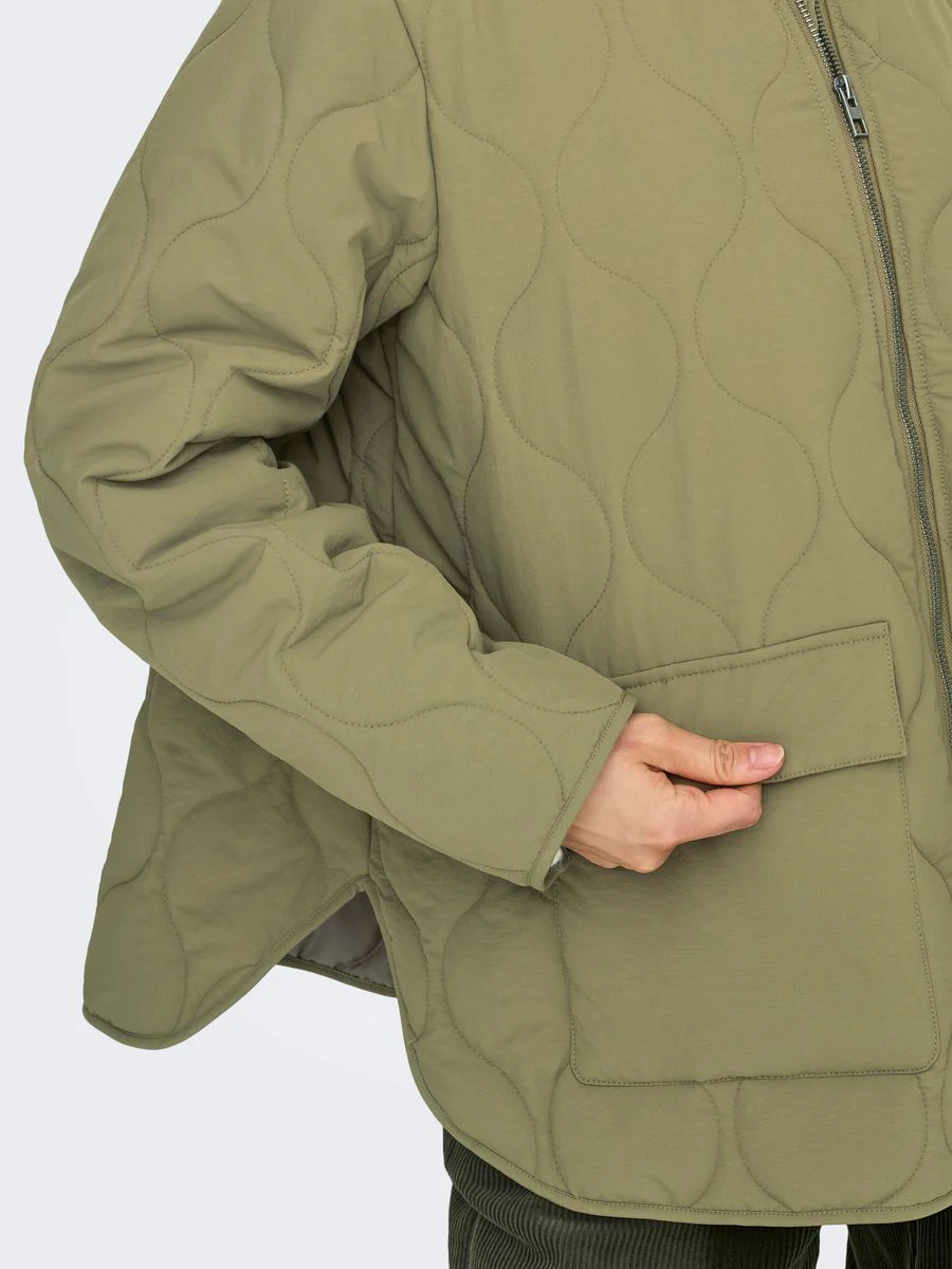 JDYRAYA QUILT OVERSIZE JACKET OTW H - Image 4