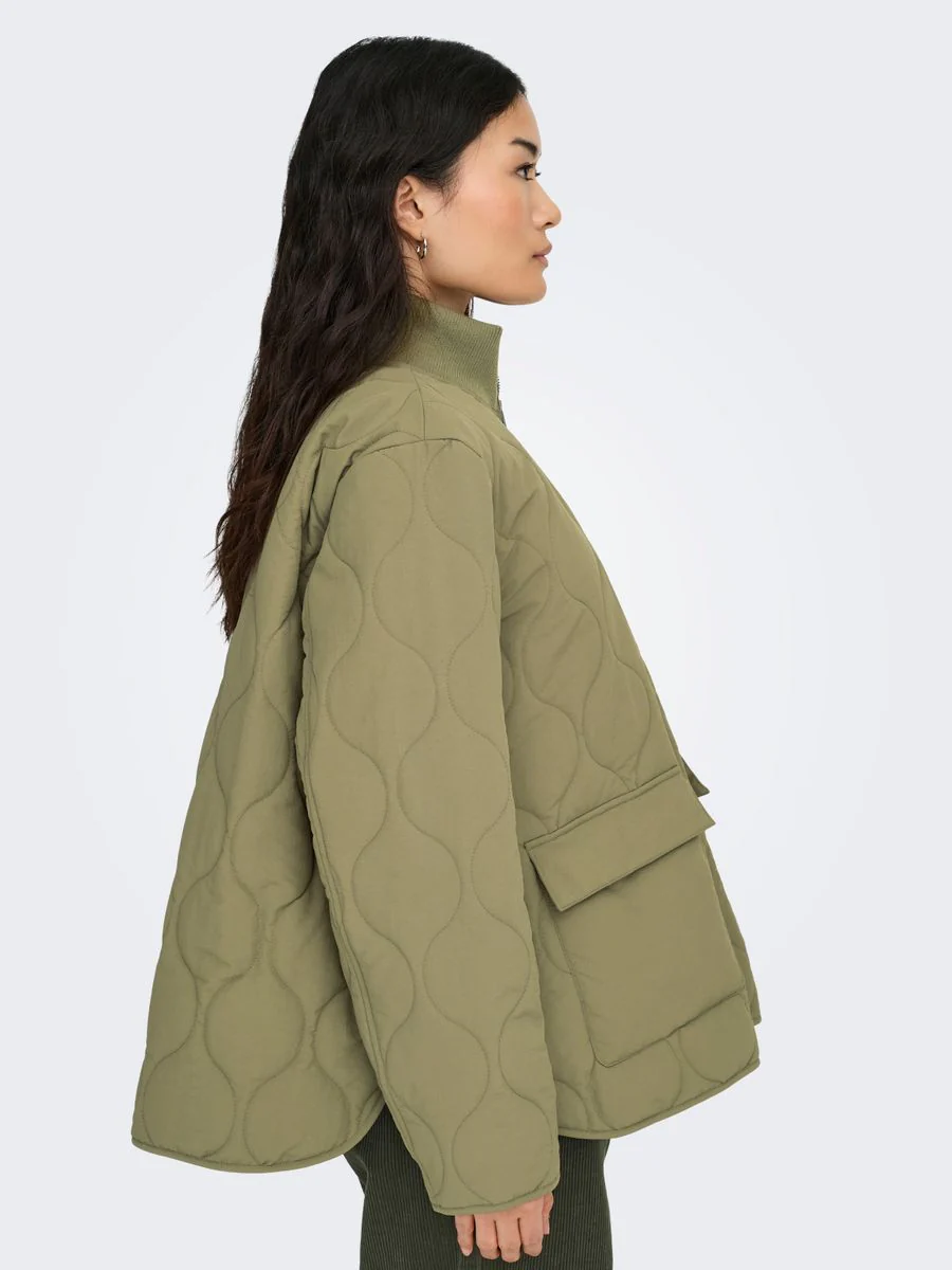 JDYRAYA QUILT OVERSIZE JACKET OTW H - Image 5