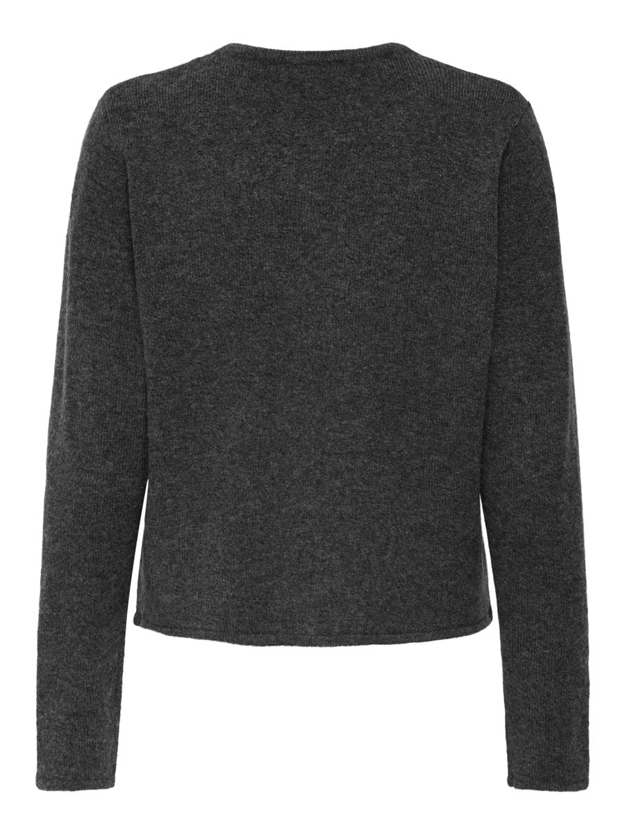 JDYRUE LIFE L/S ONEBUTTON CARDI KNT - Image 2