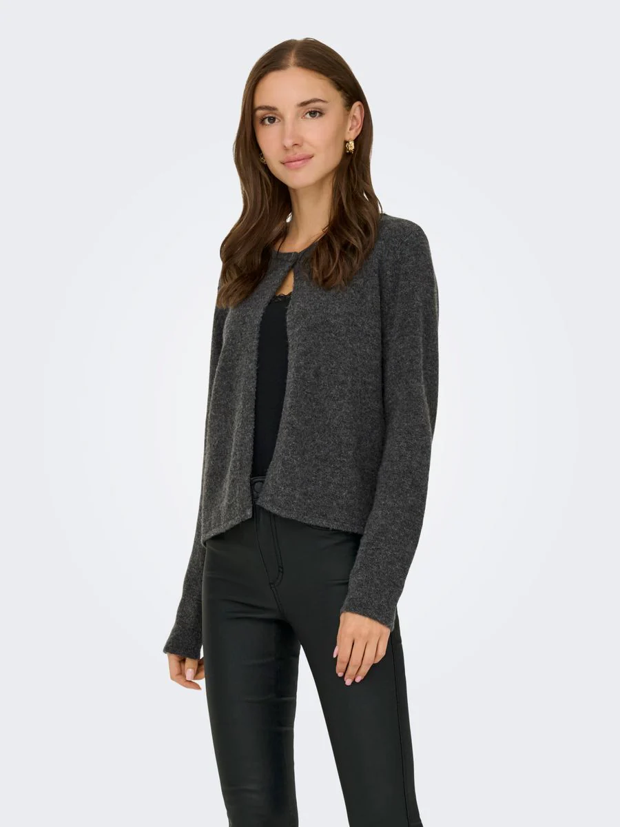 JDYRUE LIFE L/S ONEBUTTON CARDI KNT - Image 3