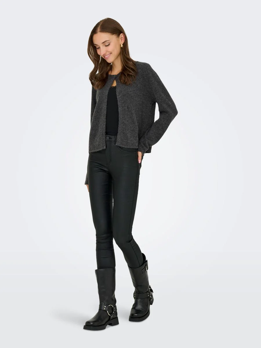 JDYRUE LIFE L/S ONEBUTTON CARDI KNT - Image 5