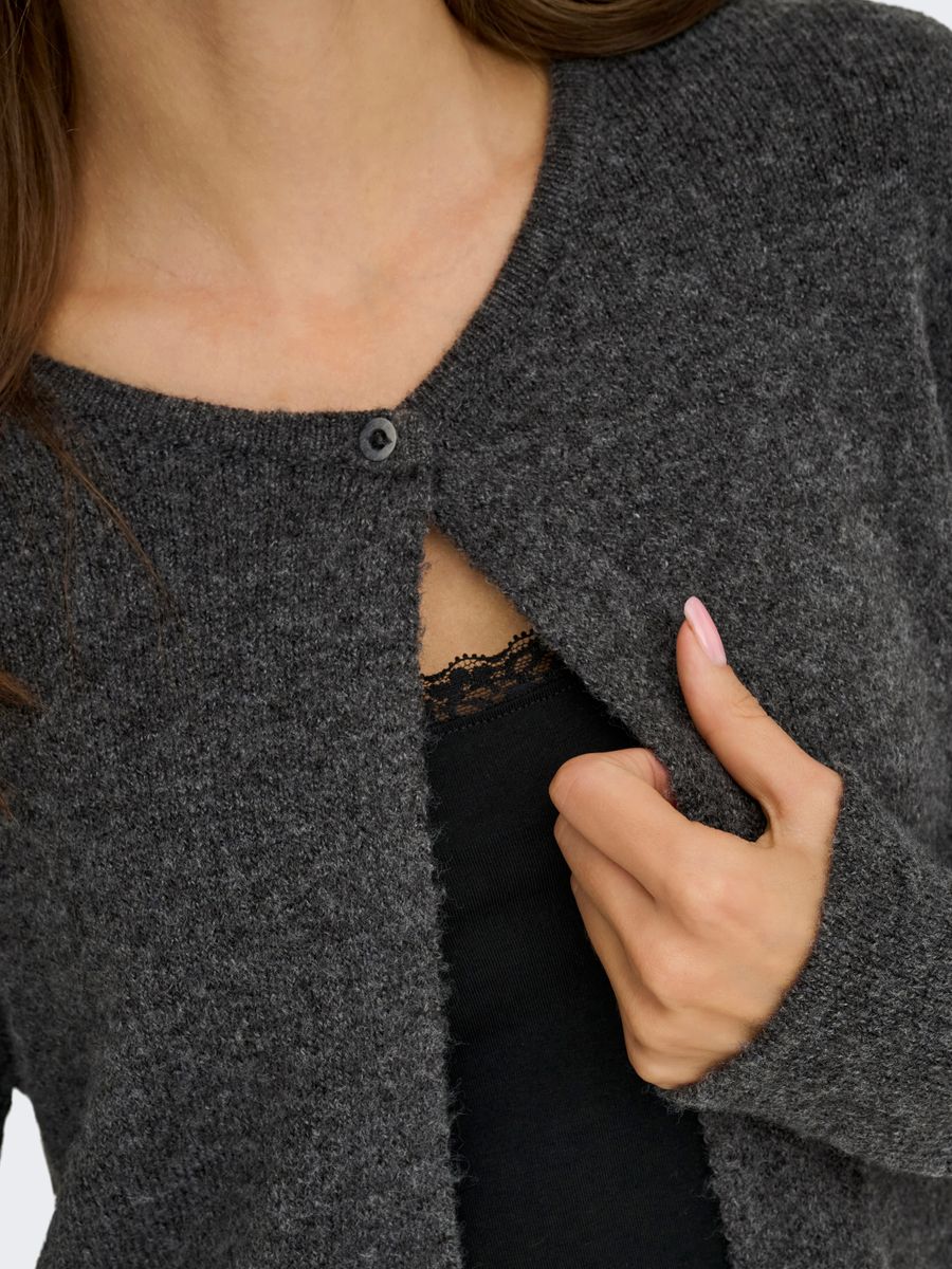 JDYRUE LIFE L/S ONEBUTTON CARDI KNT - Image 7