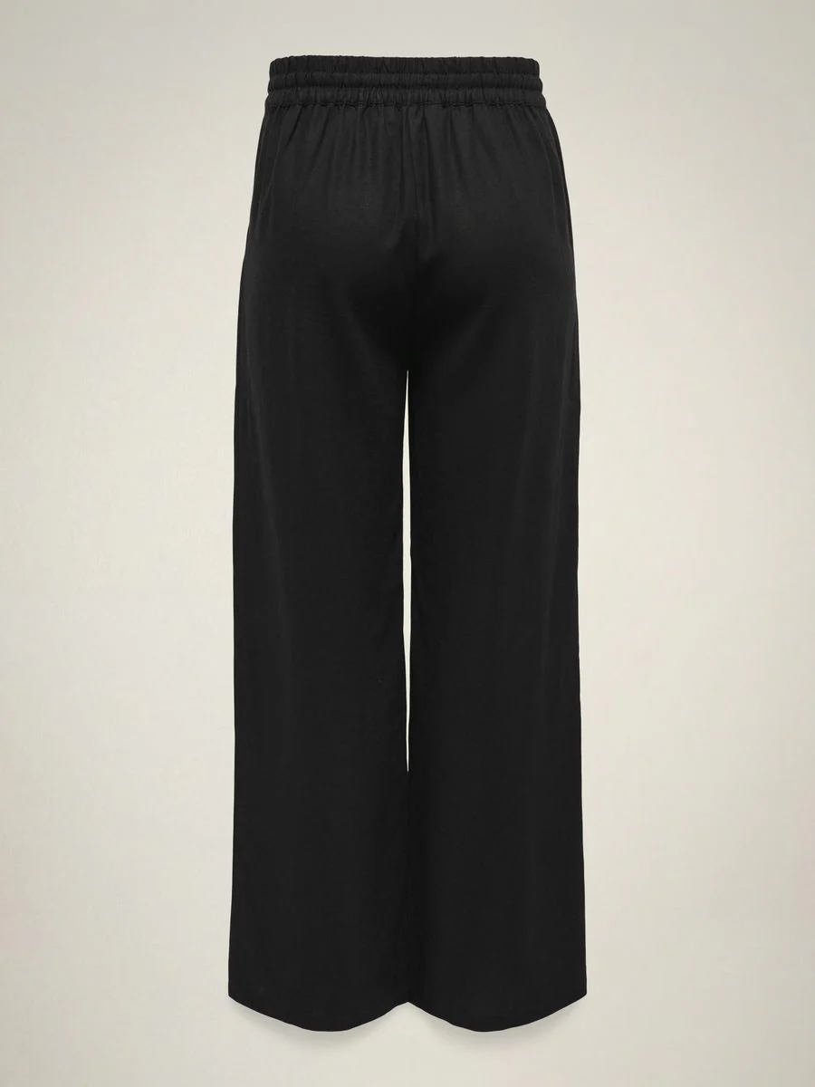 JDYSAY HW LINEN WIDE PANT WVN NOOS - Image 10