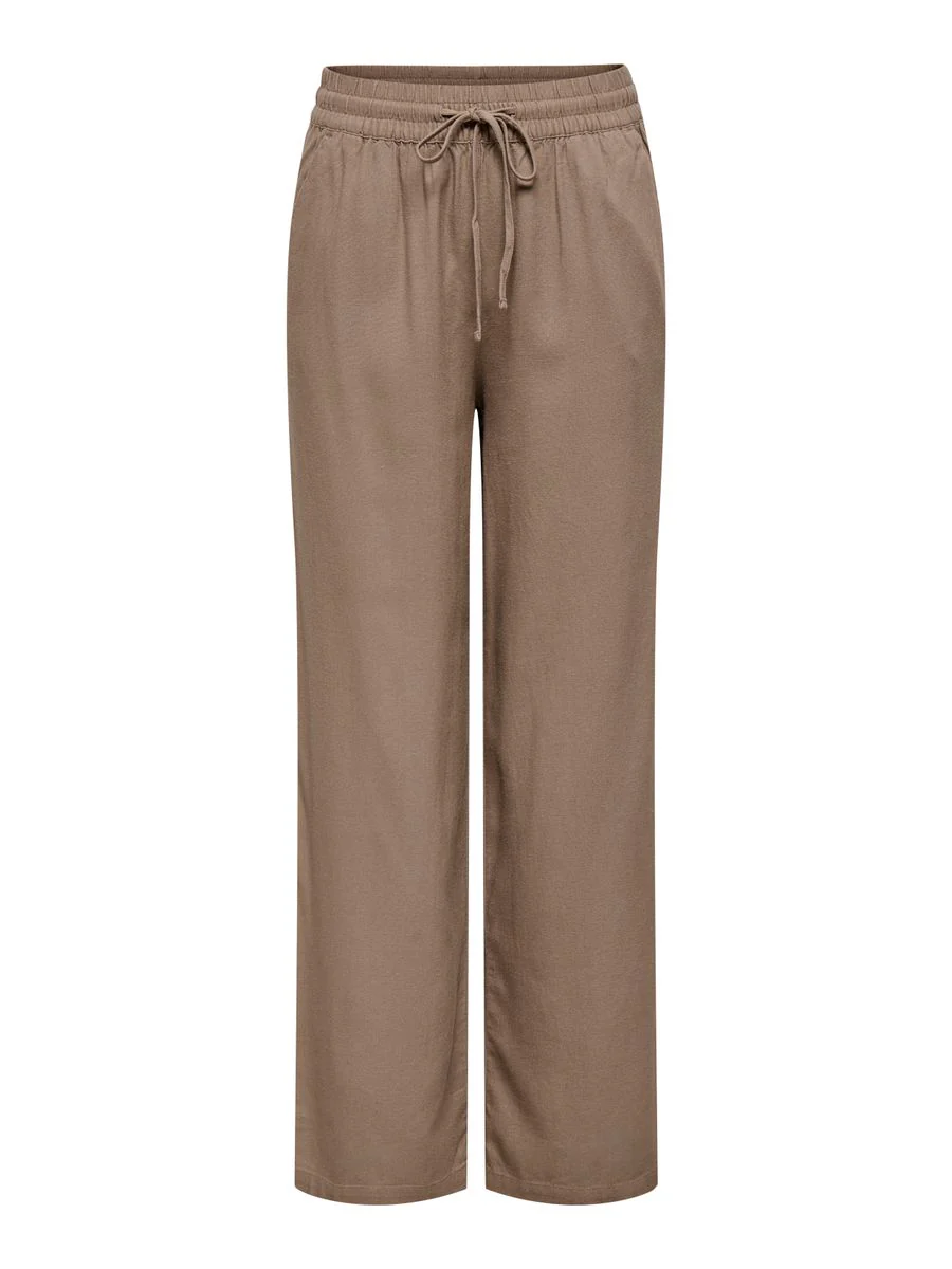 JDYSAY HW LINEN WIDE PANT WVN NOOS - Image 11