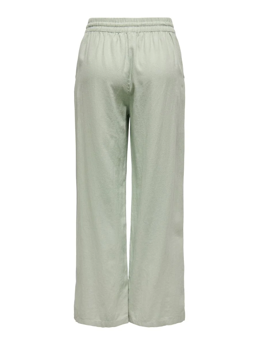 JDYSAY HW LINEN WIDE PANT WVN NOOS - Image 8