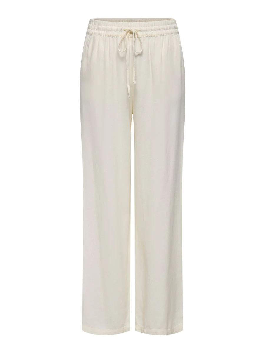 JDYSAY HW LINEN WIDE PANT WVN NOOS - Image 9