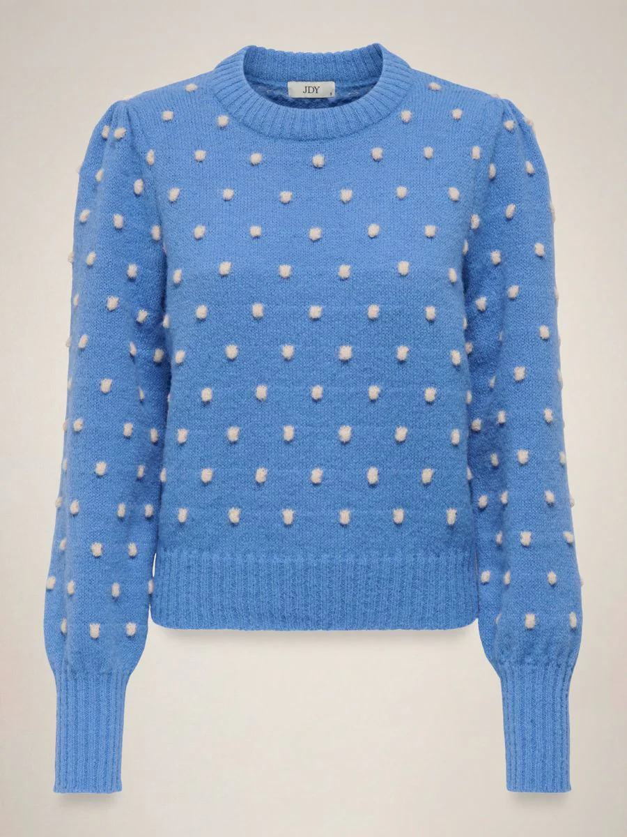 JDYSIGRID LIFE L/S ON PUFF PULL KNT