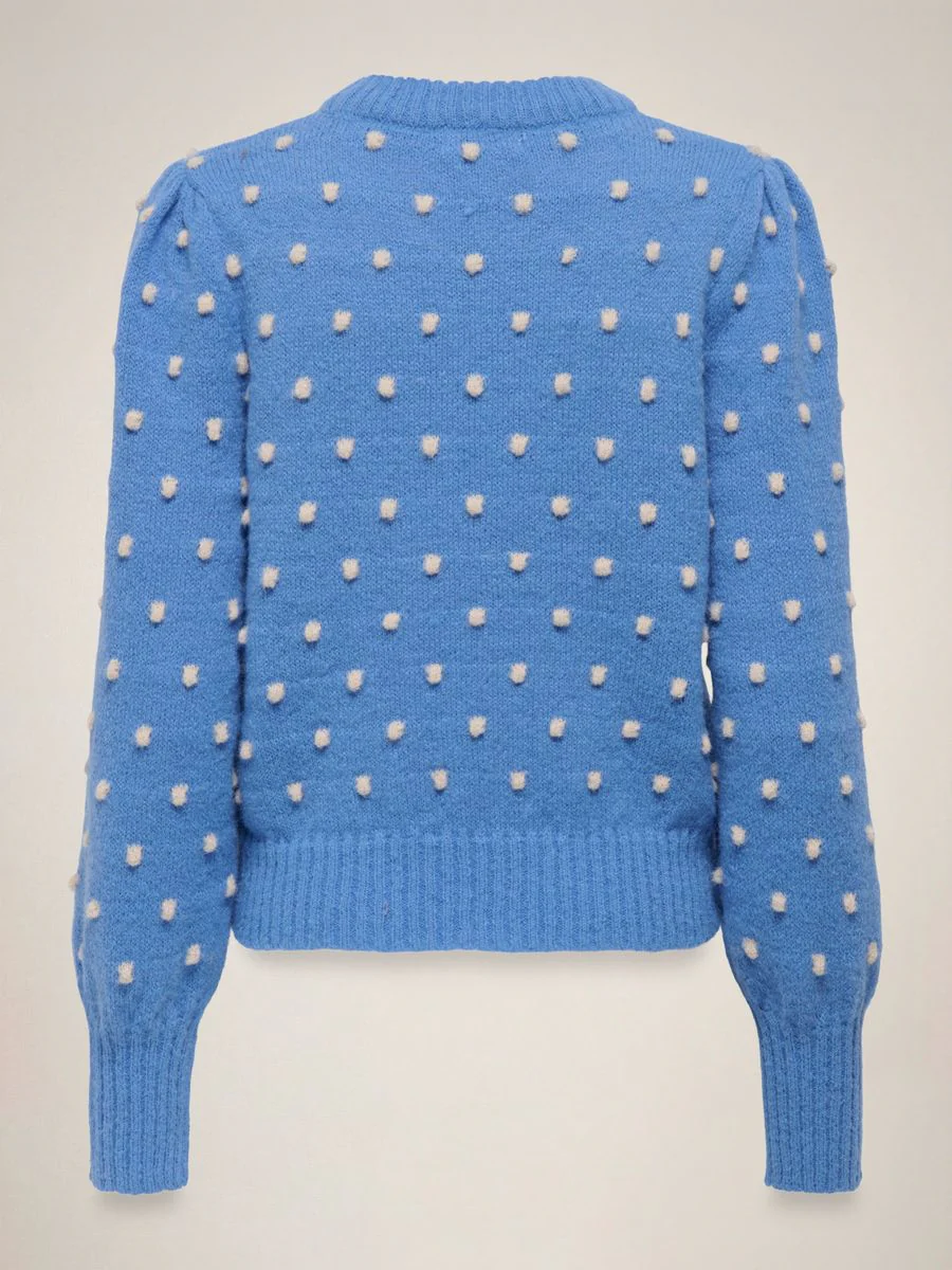JDYSIGRID LIFE L/S ON PUFF PULL KNT - Image 2