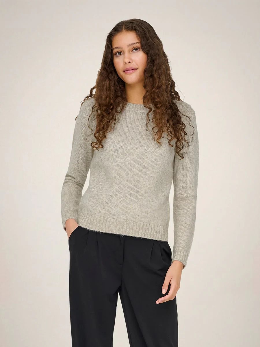 JDYSILJA L/S O-NECK PULLOVER KNT - Image 3