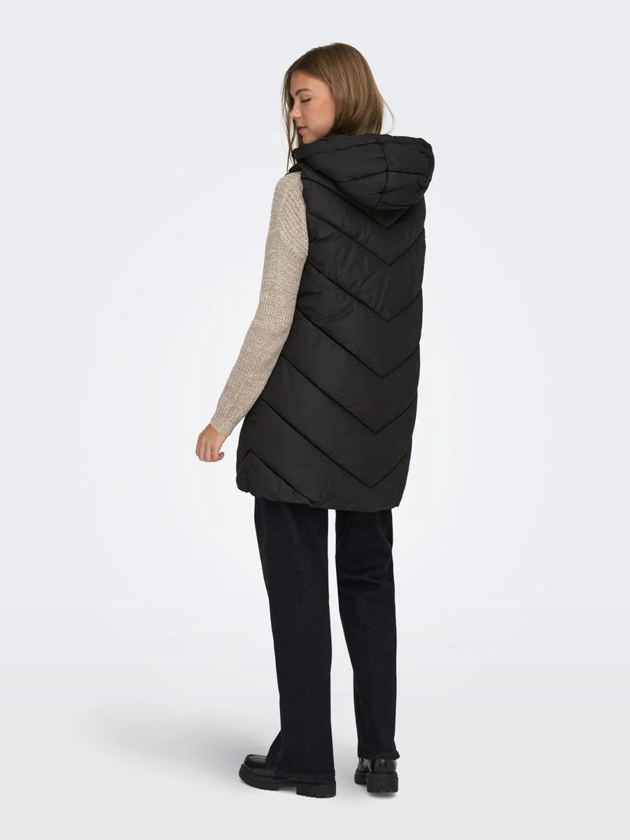 JDYSKYLAR LIFE HOOD WAISTCOAT OTW N - Image 4