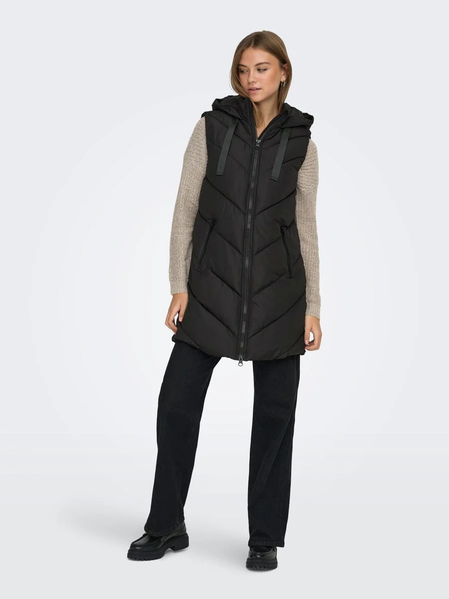 JDYSKYLAR LIFE HOOD WAISTCOAT OTW N - Image 5
