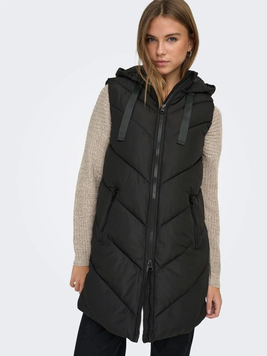 JDYSKYLAR LIFE HOOD WAISTCOAT OTW N - Image 6