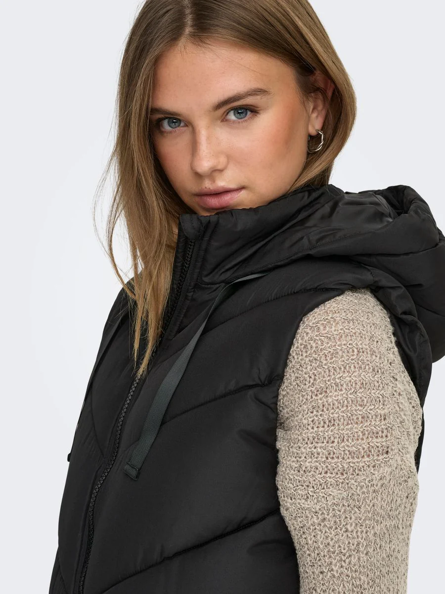 JDYSKYLAR LIFE HOOD WAISTCOAT OTW N - Image 7