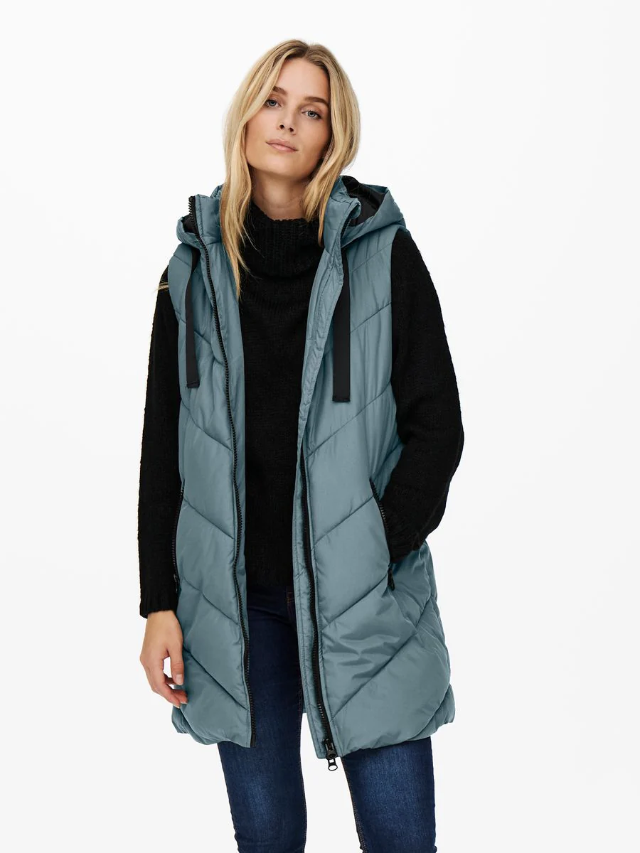 JDYSKYLAR LIFE HOOD WAISTCOAT OTW N - Image 8