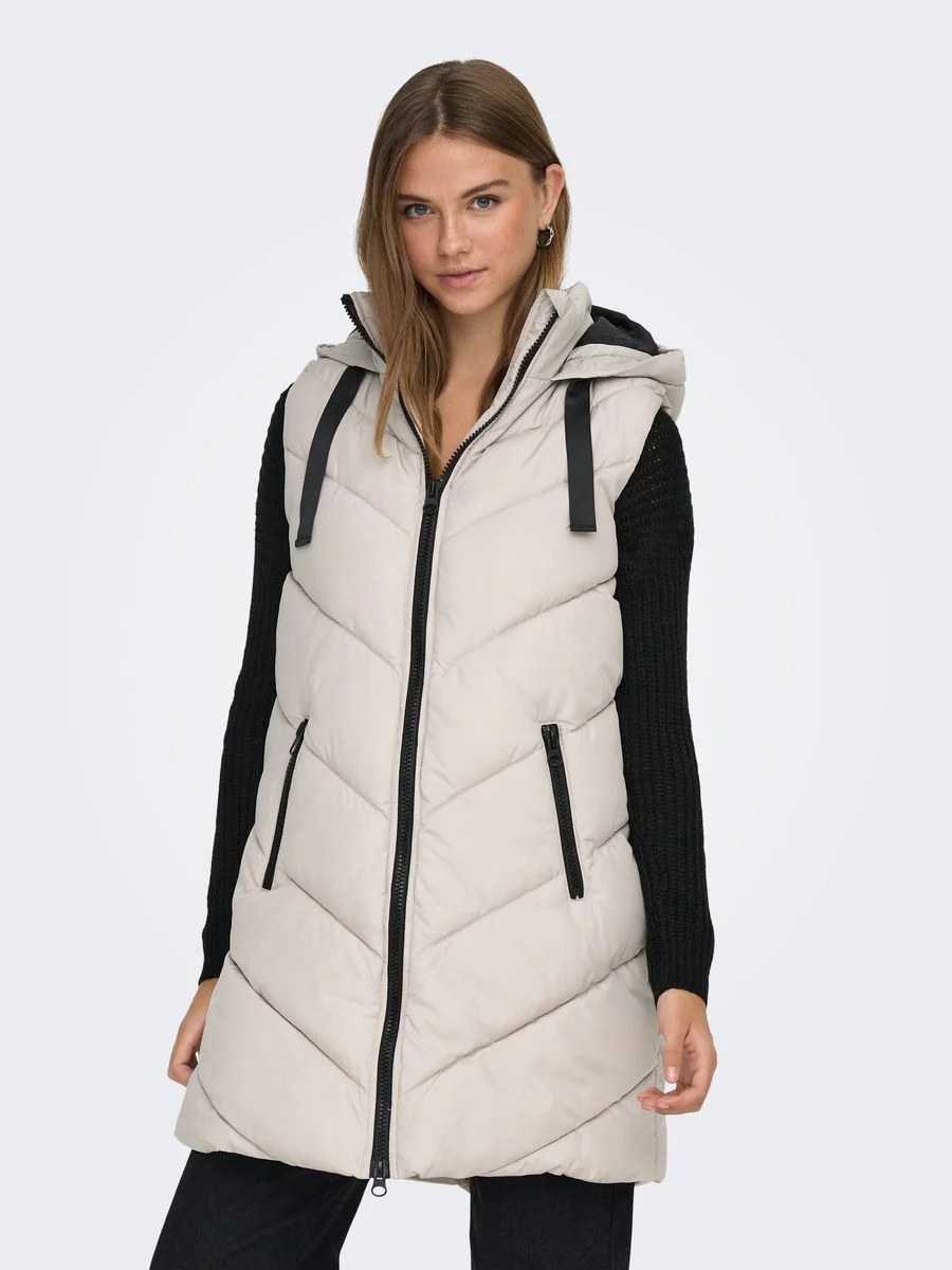 JDYSKYLAR LIFE HOOD WAISTCOAT OTW N - Image 9