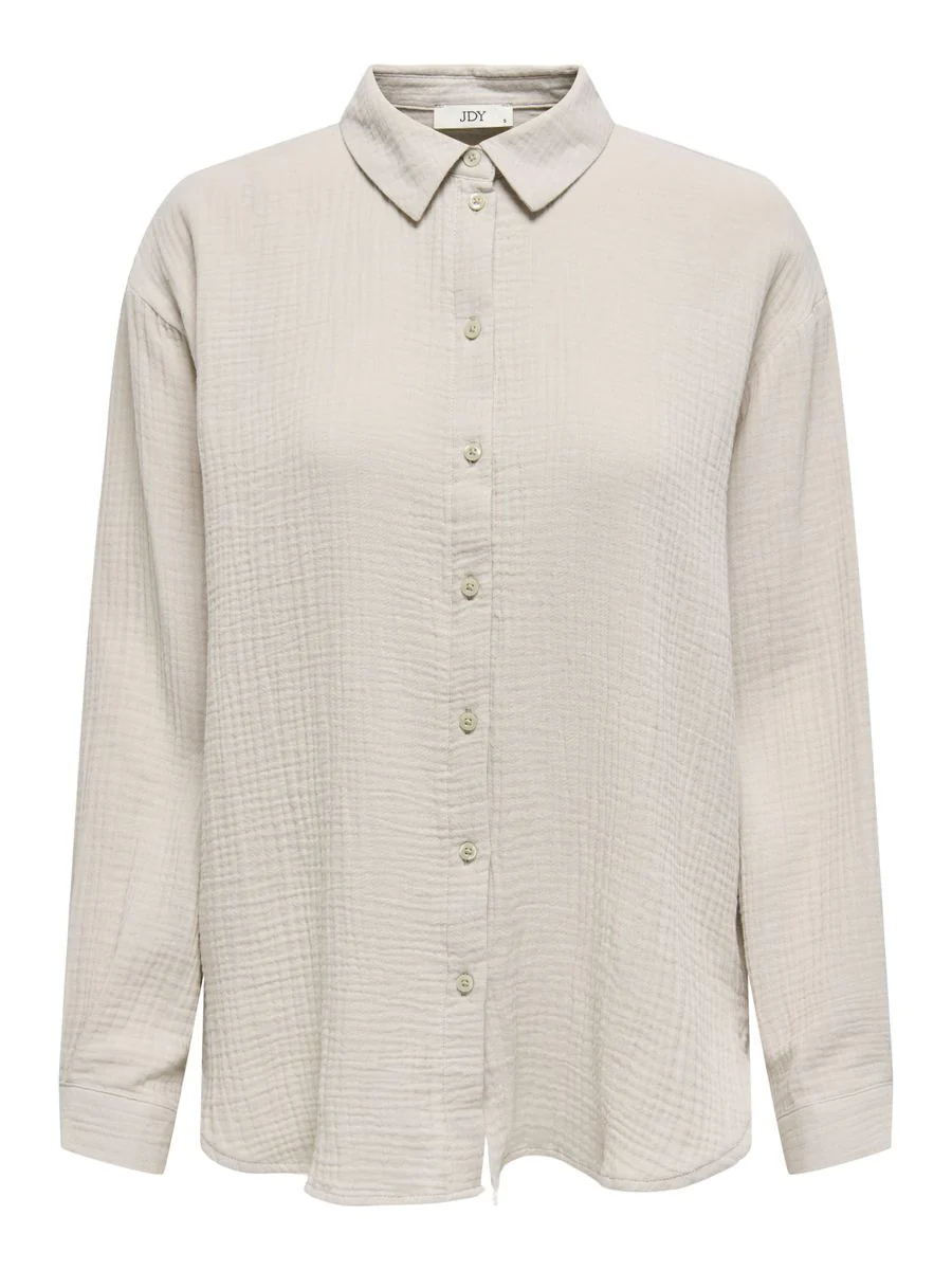 JDYTHEIS LIFE L/S LOOSE SHIRT WVN N - Image 10