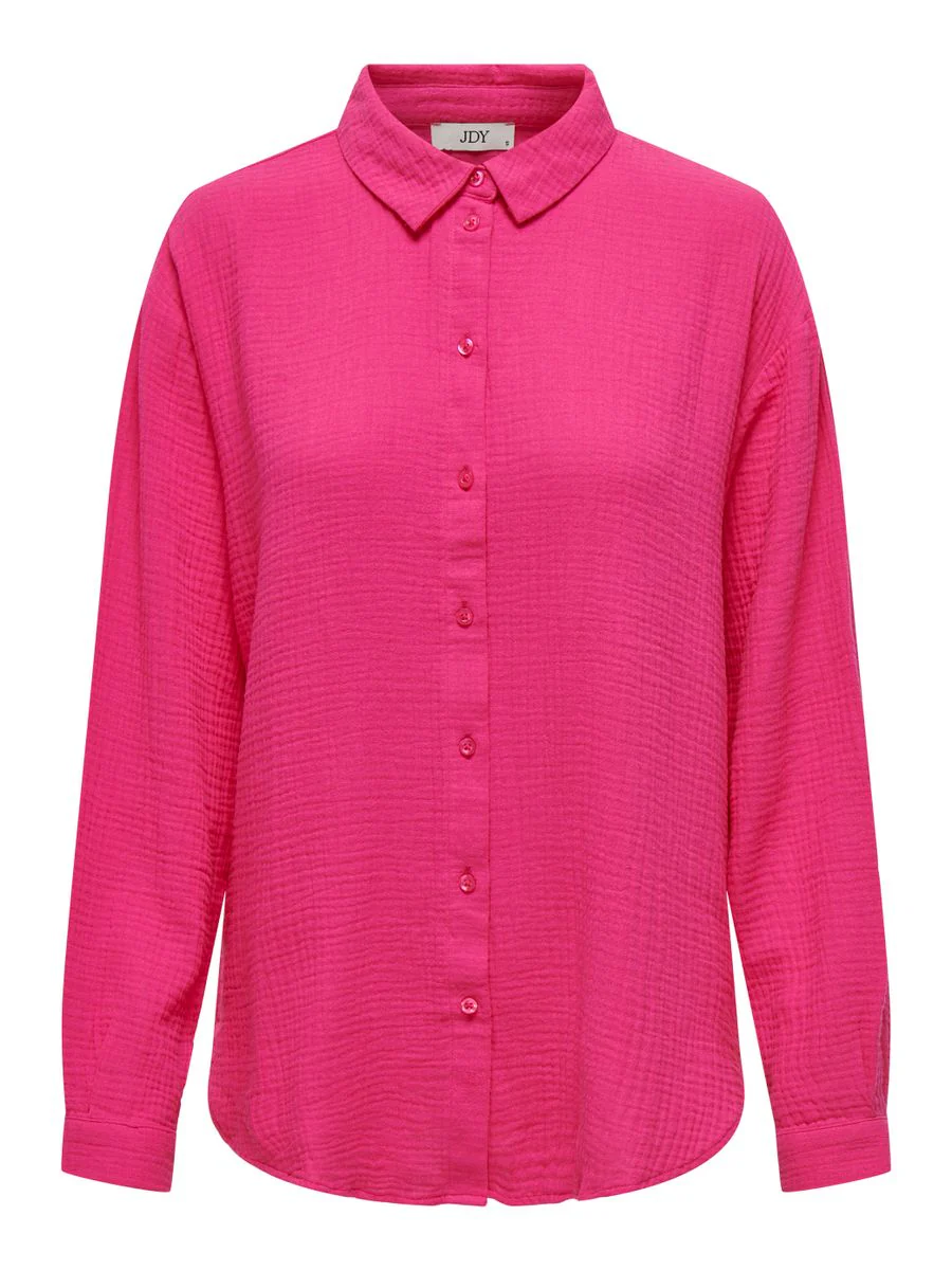 JDYTHEIS LIFE L/S LOOSE SHIRT WVN N - Image 11