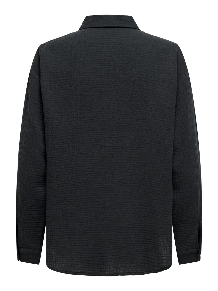 JDYTHEIS LIFE L/S LOOSE SHIRT WVN N - Image 2
