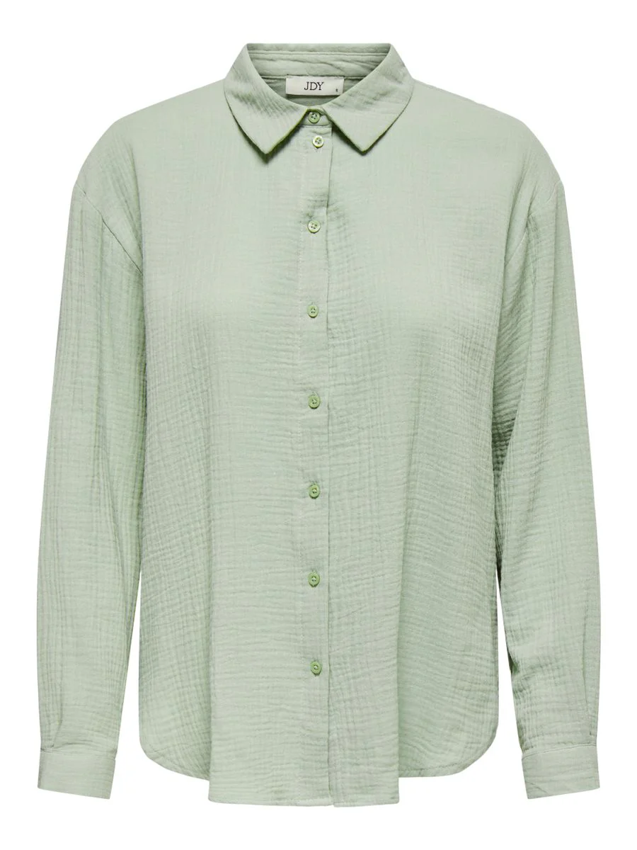 JDYTHEIS LIFE L/S LOOSE SHIRT WVN N - Image 9