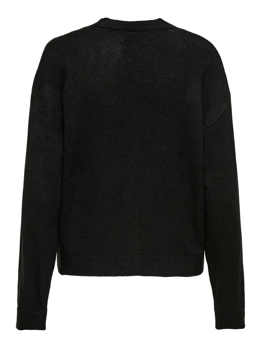 JDYVITTORIA L/S HEART CARDIGAN KNT - Image 2