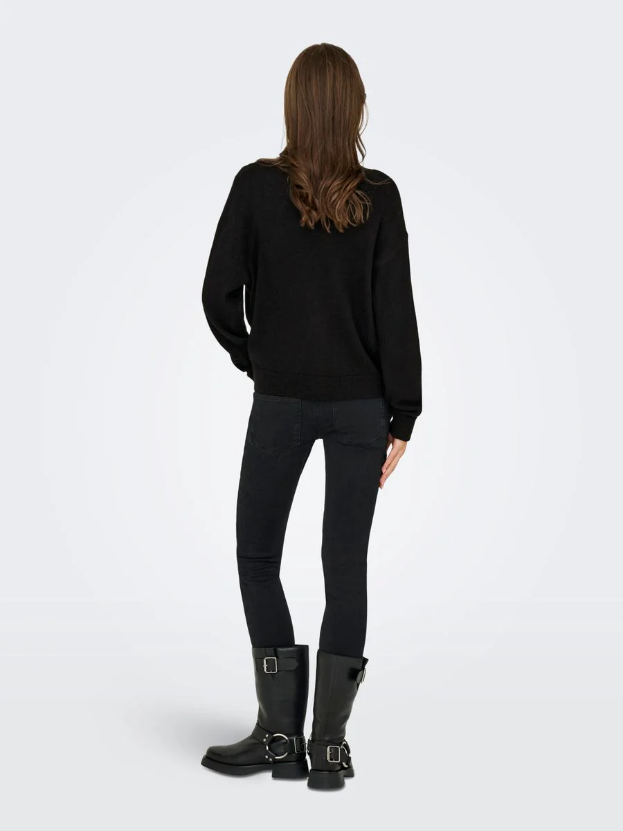 JDYVITTORIA L/S HEART CARDIGAN KNT - Image 4