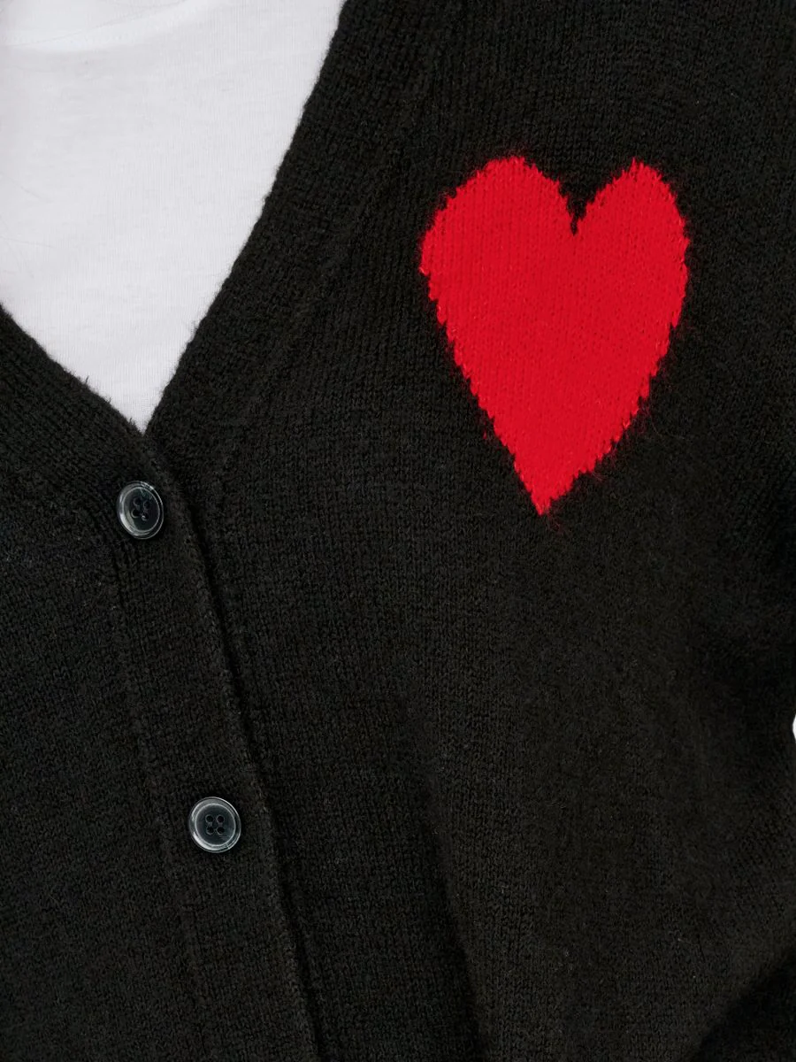 JDYVITTORIA L/S HEART CARDIGAN KNT - Image 7