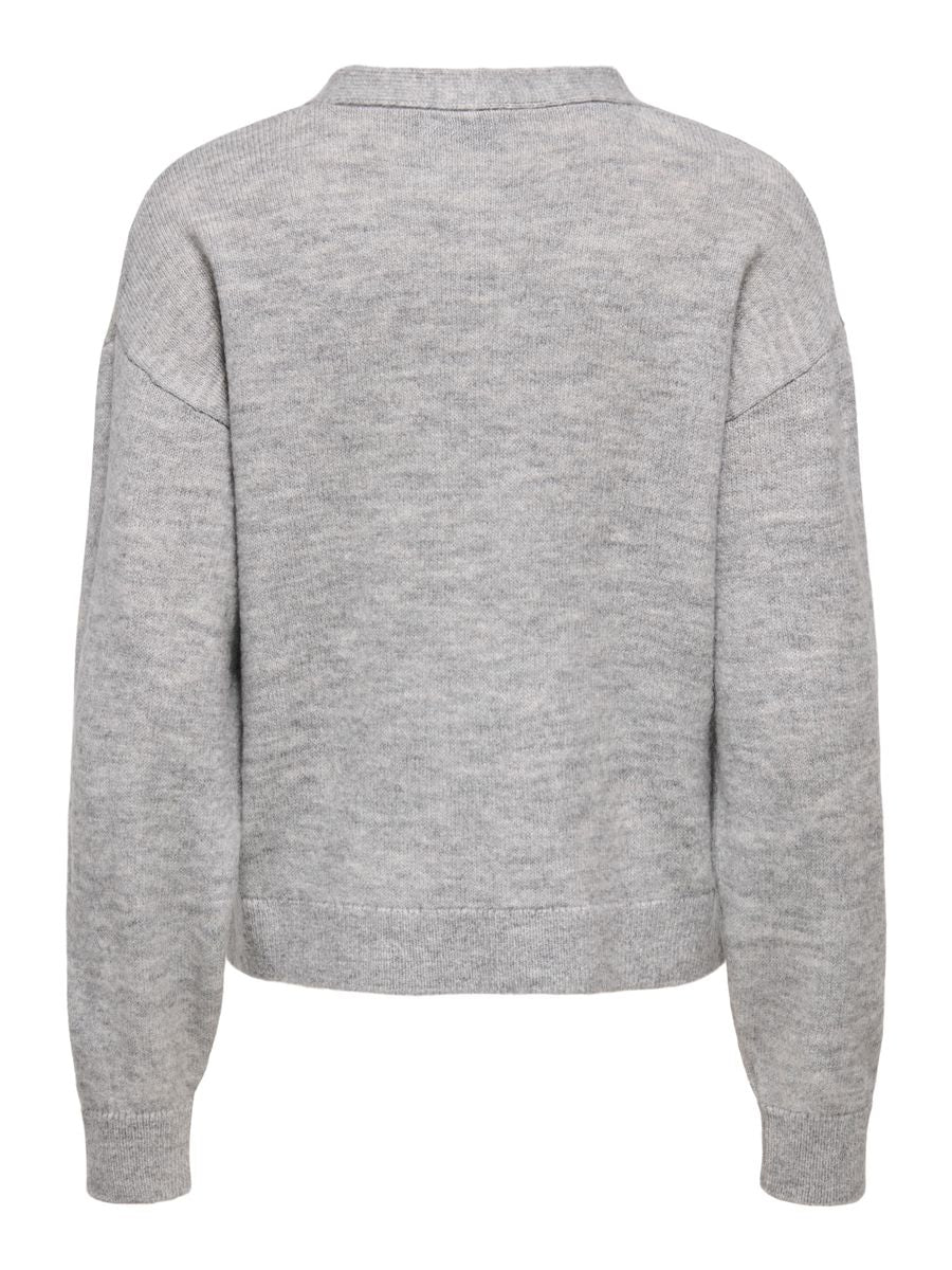 JDYVITTORIA L/S HEART CARDIGAN KNT - Image 8