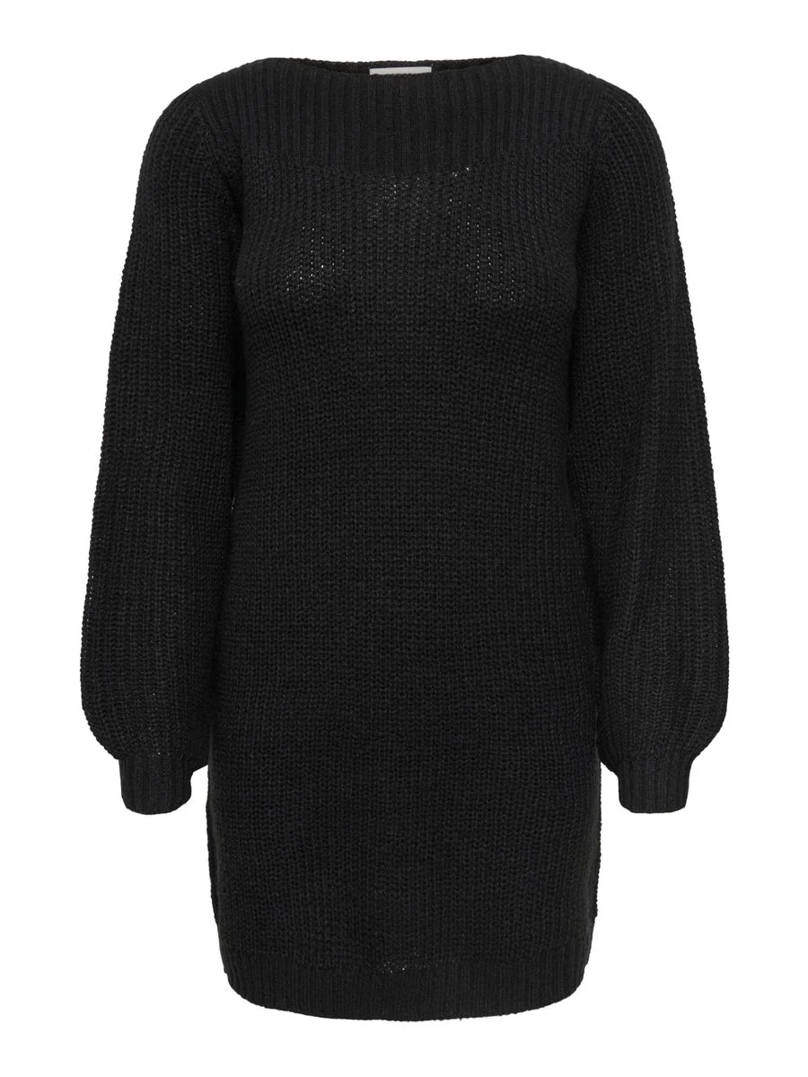 JDYWHITNEY MEGAN L/S BOAT DRESS KNT - Image 10