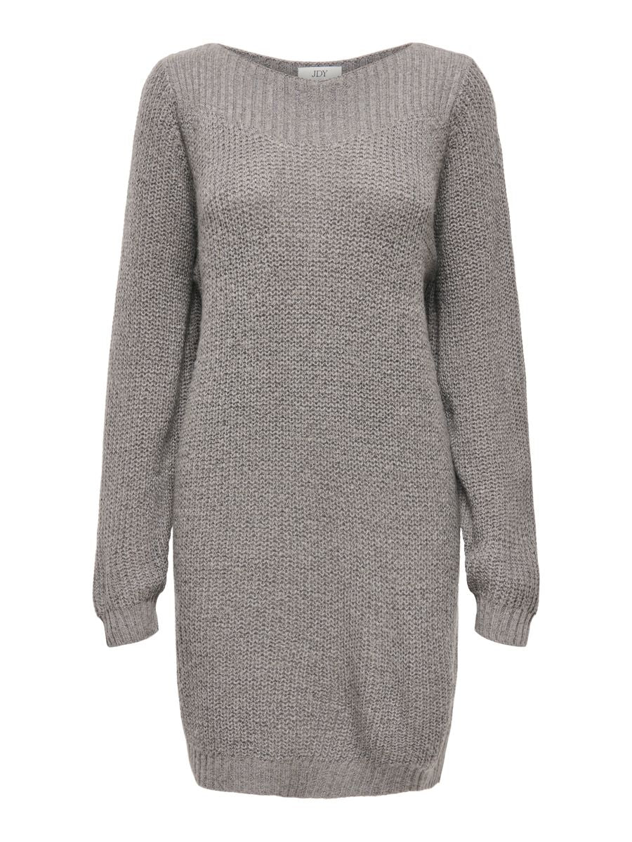 JDYWHITNEY MEGAN L/S BOAT DRESS KNT - Image 8