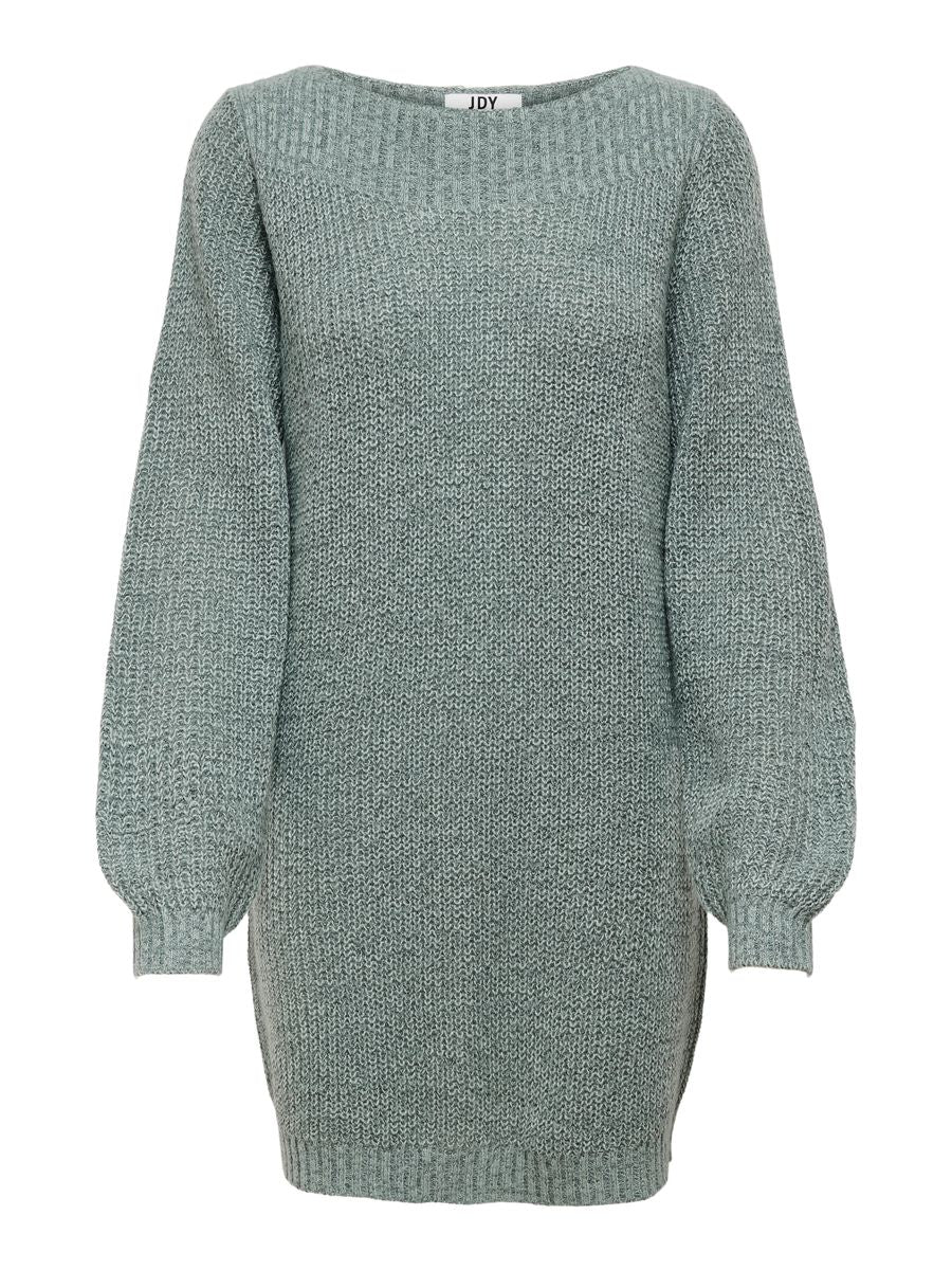 JDYWHITNEY MEGAN L/S BOAT DRESS KNT - Image 9
