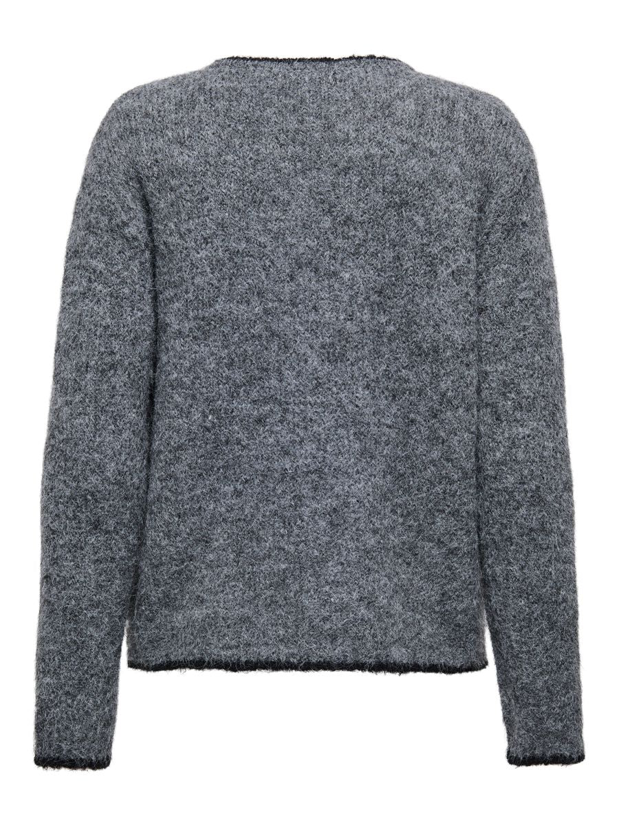 JDYZOEY LIFE L/S O-NECK CARDIGAN KN - Image 2