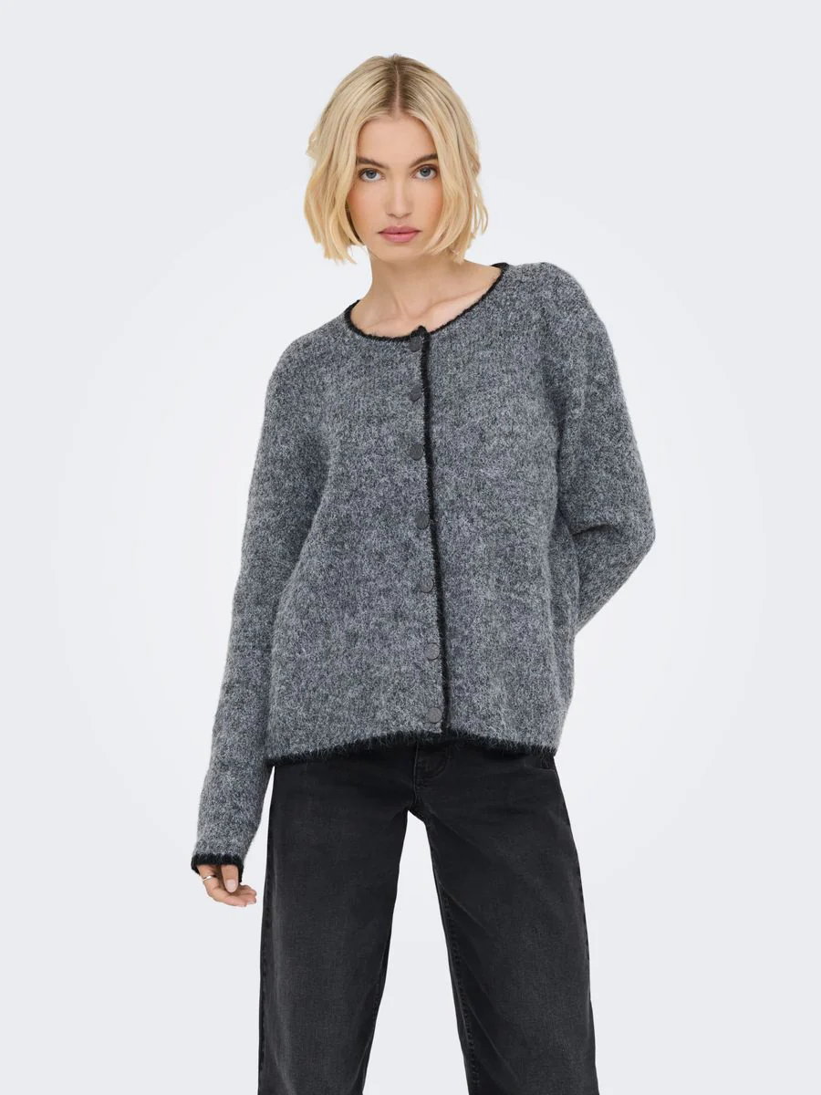 JDYZOEY LIFE L/S O-NECK CARDIGAN KN - Image 3