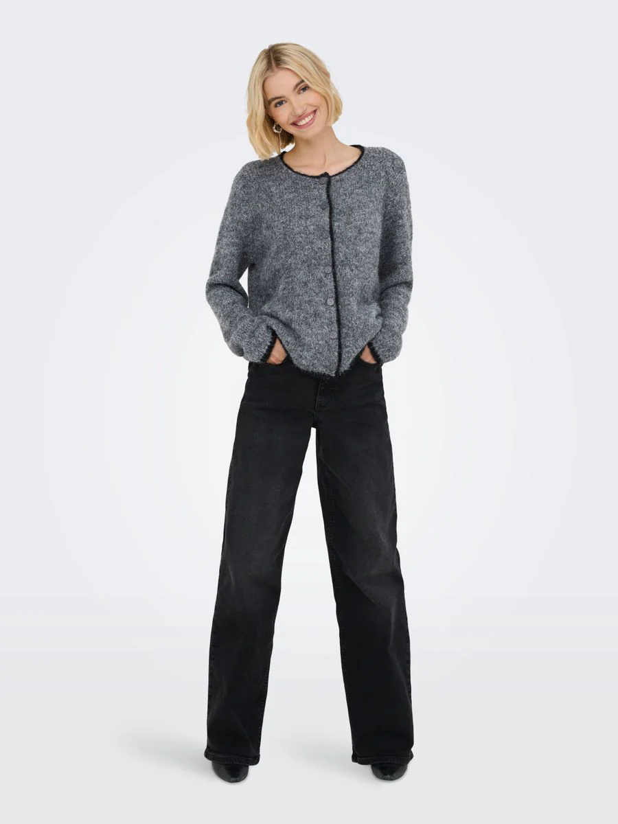 JDYZOEY LIFE L/S O-NECK CARDIGAN KN - Image 4