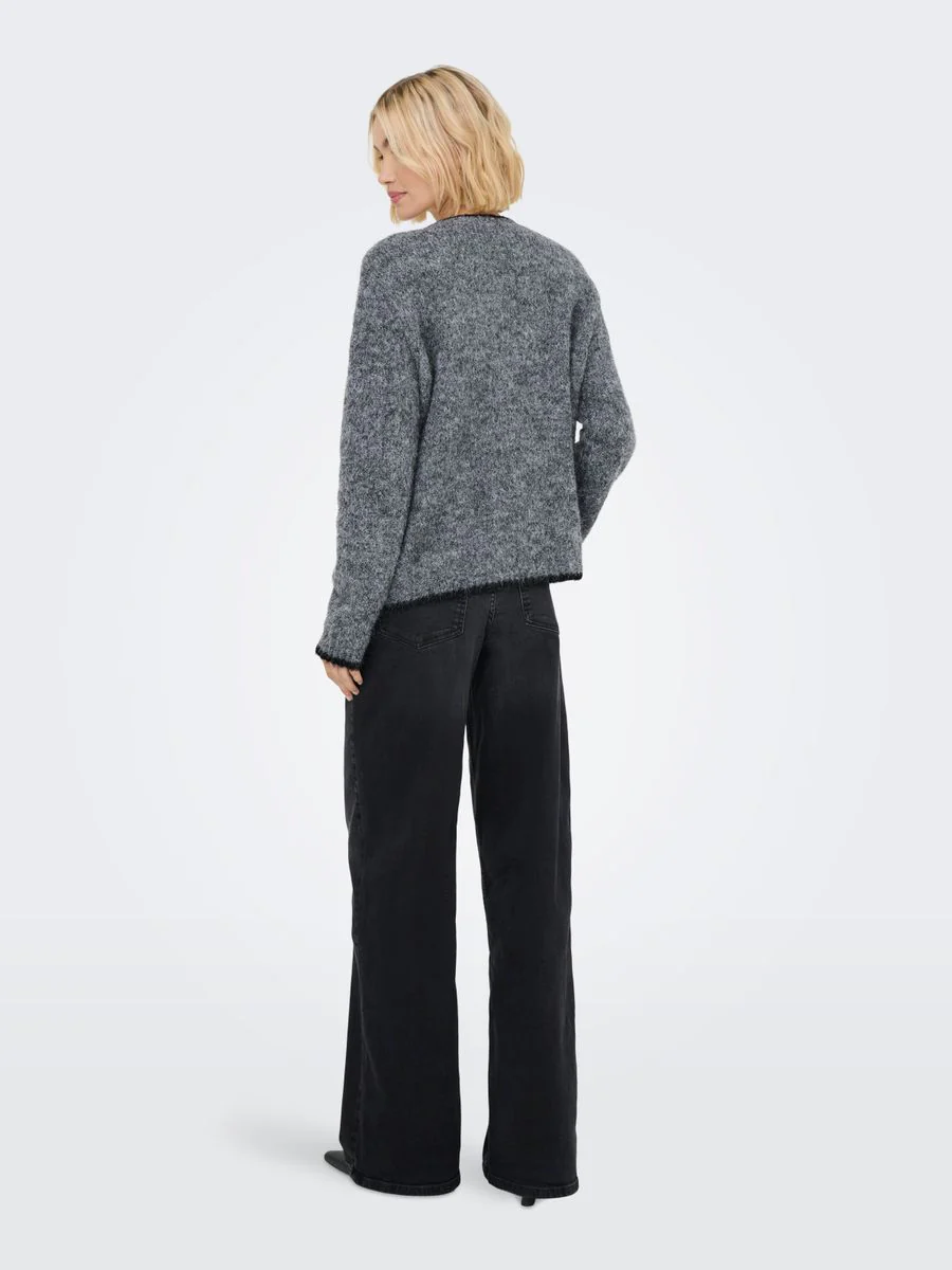 JDYZOEY LIFE L/S O-NECK CARDIGAN KN - Image 5