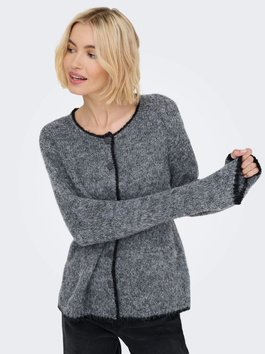 JDYZOEY LIFE L/S O-NECK CARDIGAN KN - Image 7
