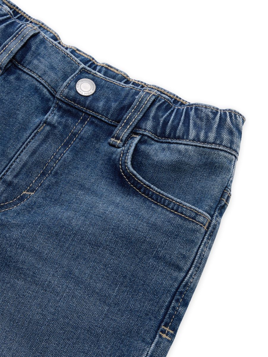 loose denim shorts - Image 3