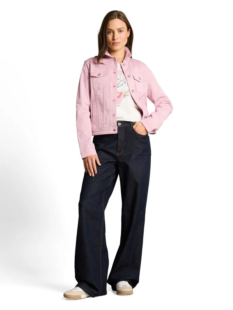 Jeansjacke mit Eingriffstaschen - Image 3