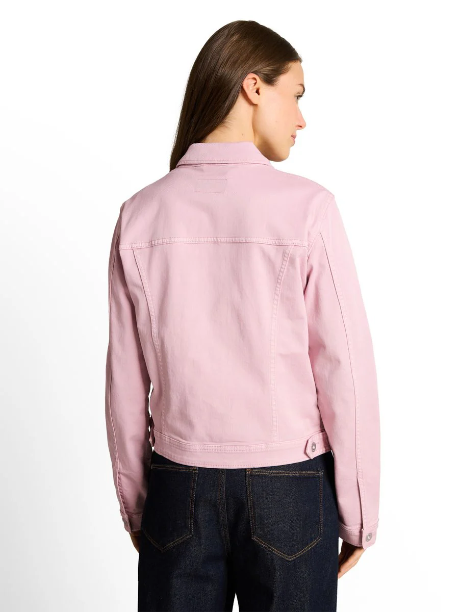 Jeansjacke mit Eingriffstaschen - Image 4