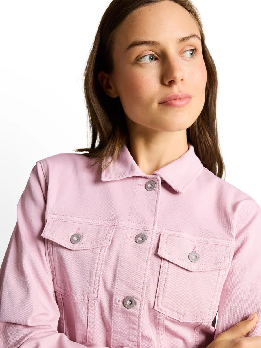 Jeansjacke mit Eingriffstaschen - Image 5