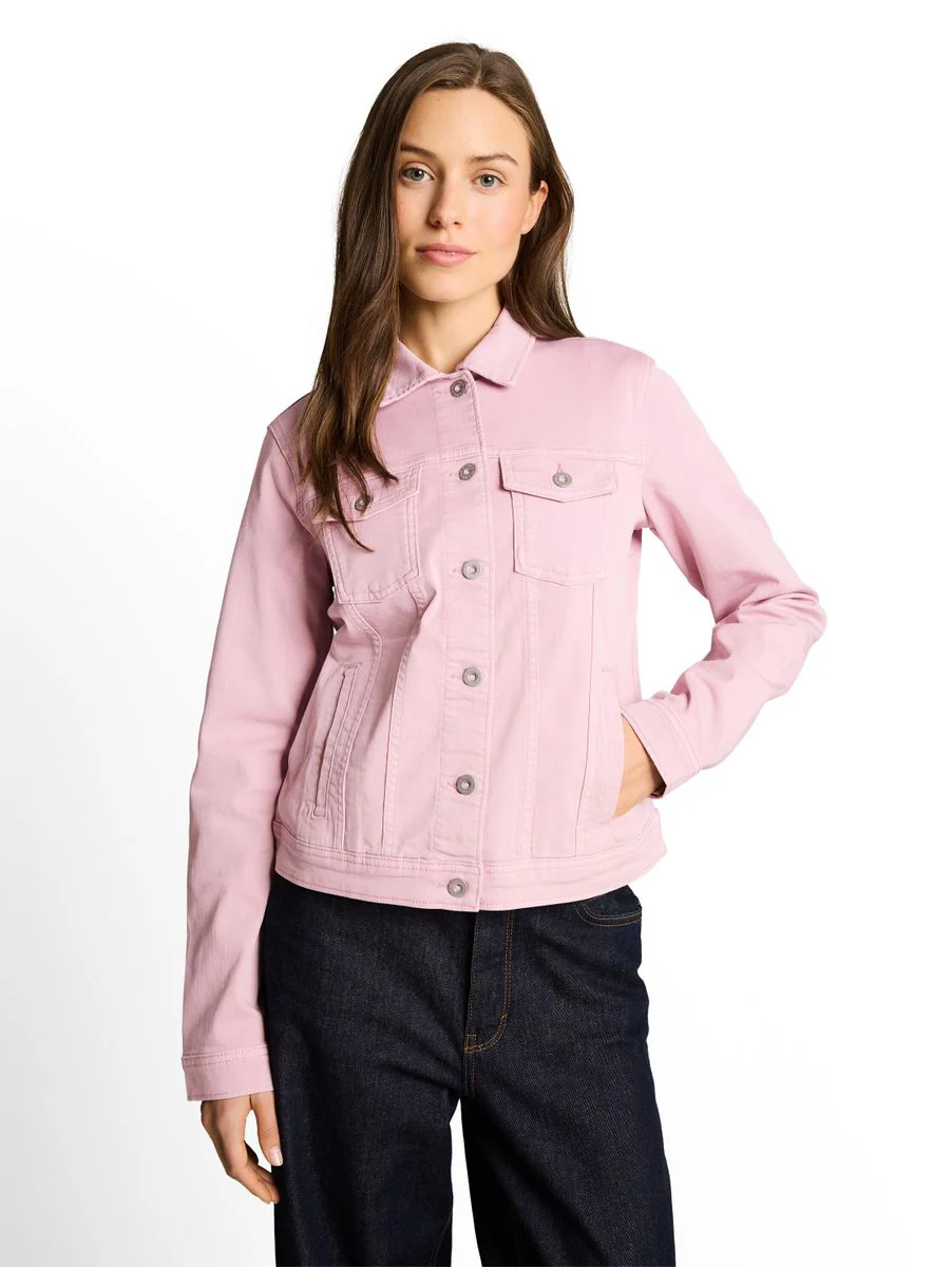 Jeansjacke mit Eingriffstaschen - Image 6